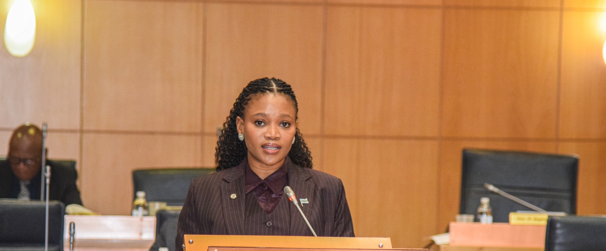 Minister of Minerals and Energy, Ms Bogolo J. Kenewendo