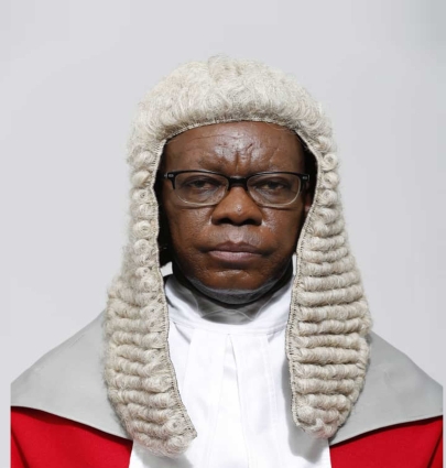 Justice Gaolapelwe Ketlogetswe